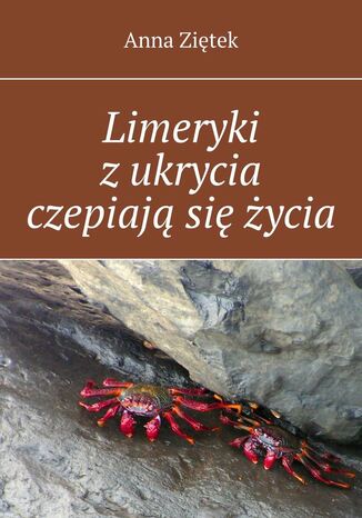 Limeryki z ukrycia czepiają się życia Anna Ziętek - okladka książki