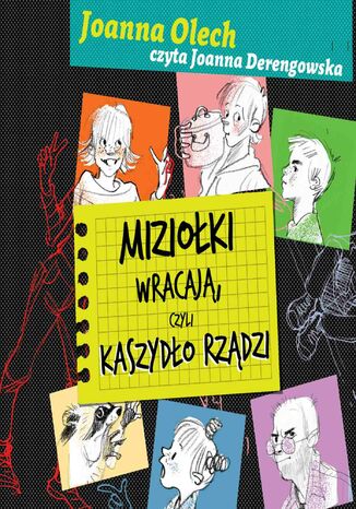 Miziołki wracają, czyli Kaszydło rządzi Joanna Olech - okladka książki