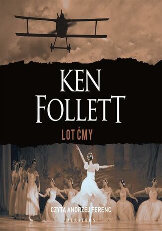 Lot ćmy Ken Follett - audiobook MP3