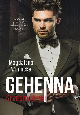 Gehenna. Grzechy krwi Magdalena Winnicka - okladka książki