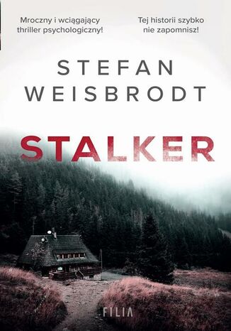 Stalker Stefan Weisbrodt - okladka książki