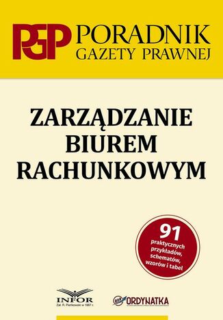 Zarządzanie biurem rachunkowym Elżbieta Krywko - okladka książki