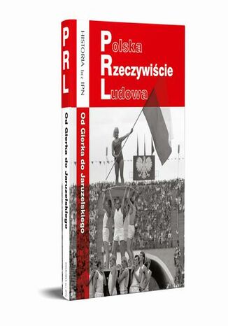 Polska Rzeczywiście Ludowa. Od Gierka do Jaruzelskiego Paweł Dybicz - okladka książki