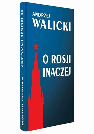 O Rosji inaczej Andrzej Walicki - okladka książki