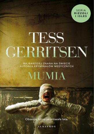 MUMIA Tess Gerritsen - okladka książki