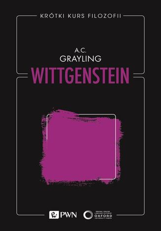 Krótki kurs filozofii. Wittgenstein A. C. Grayling - okladka książki