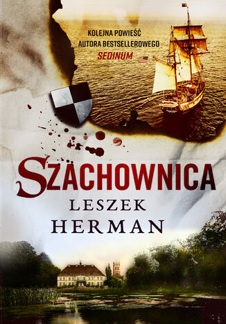 Szachownica Leszek Herman - okladka książki