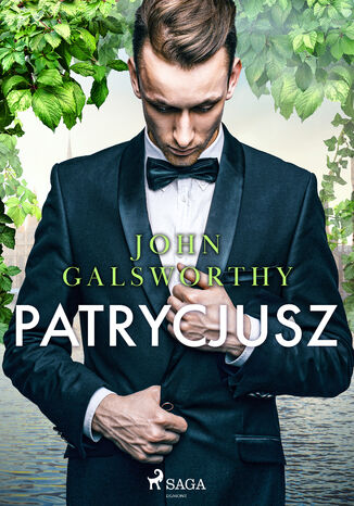 Patrycjusz John Galsworthy - okladka książki