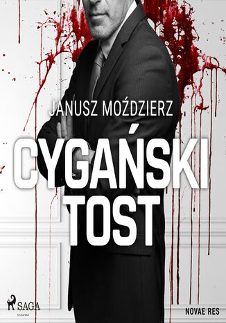 Cygański tost Janusz Moździerz - okladka książki