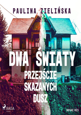 Dwa światy. Przejście skazanych dusz Paulina Zielińska - okladka książki