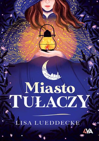 Miasto tułaczy Lisa Lueddecke - okladka książki