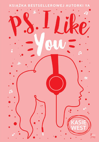 PS I Like You Kasie West - okladka książki