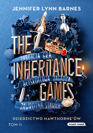 The Inheritance Games. Tom II Dziedzictwo Hawthorne'ów Jennifer-Lyyn Barnes - okladka książki