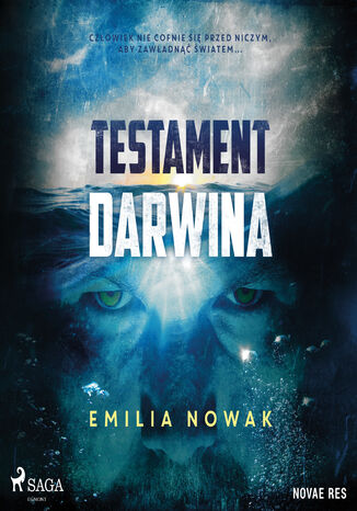 Testament Darwina Emilia Nowak - okladka książki