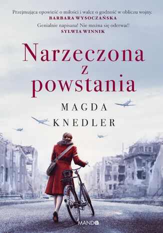 Narzeczona z powstania Magda Knedler - okladka książki