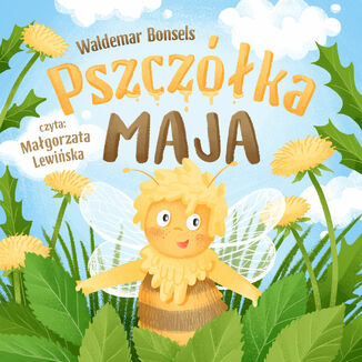 Pszczółka Maja Waldemar Bonsels - okladka książki