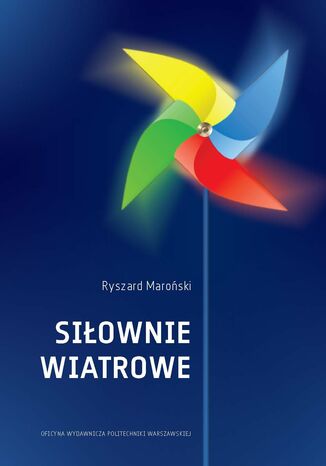 Siłownie wiatrowe Ryszard Maroński - okladka książki