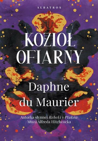 KOZIOŁ OFIARNY Daphne Du Maurier - okladka książki