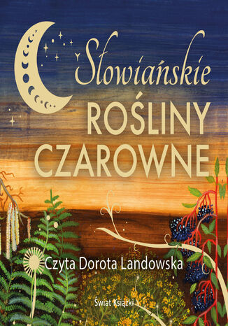 Słowiańskie rośliny czarowne Joanna Laprus - okladka książki