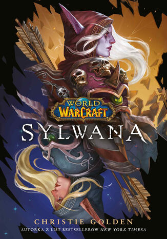 World of Warcraft: Sylwana Christie Golden - okladka książki