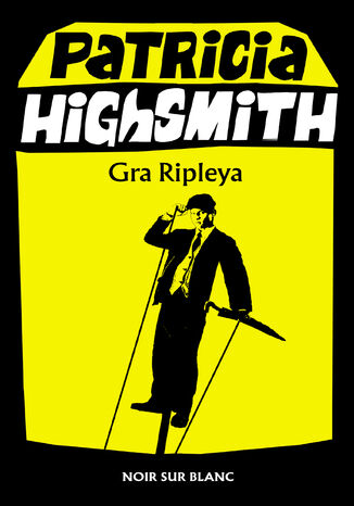 Gra Ripleya Patricia Highsmith - okladka książki