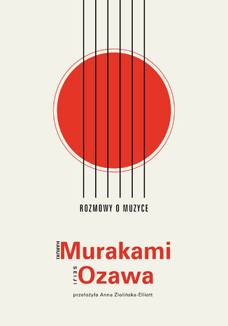 Rozmowy o muzyce Haruki Murakami, Seiji Ozawa - okladka książki