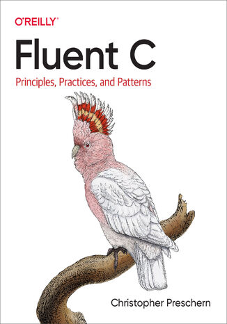 Fluent C Christopher Preschern - okladka książki