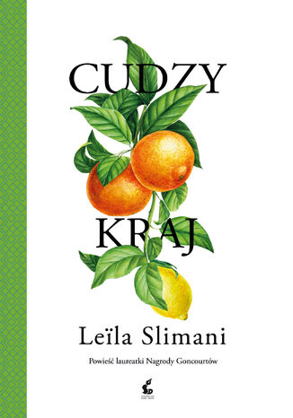 Cudzy kraj Leila Slimani - okladka książki