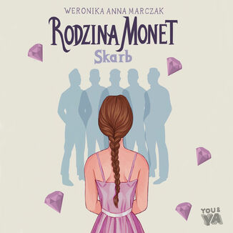 Rodzina Monet Weronika Marczak - audiobook MP3