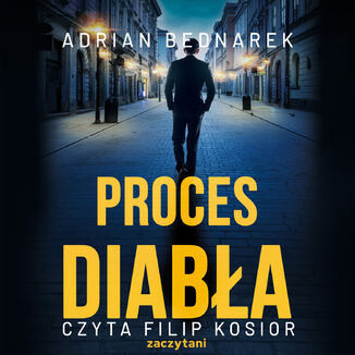 Proces diabła. Kuba Sobański. Tom 2 Adrian Bednarek - audiobook MP3