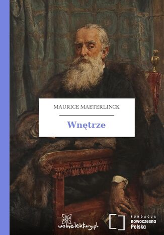 Wnętrze Maurice Maeterlinck - okladka książki