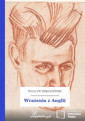 Wrażenia z Anglii Wacław Sieroszewski - okladka książki