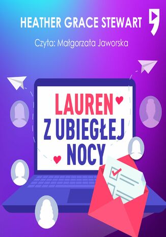 Lauren z ubiegłej nocy Heather Grace Stewart - okladka książki