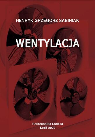 Wentylacja Henryk Grzegorz Sabiniak - okladka książki