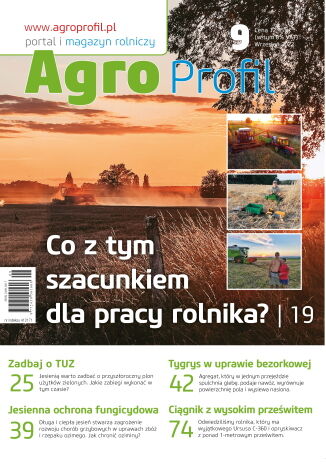 Agro Profil 9/2022 Agro Wydawnictwo Sp. z o.o. - okladka książki