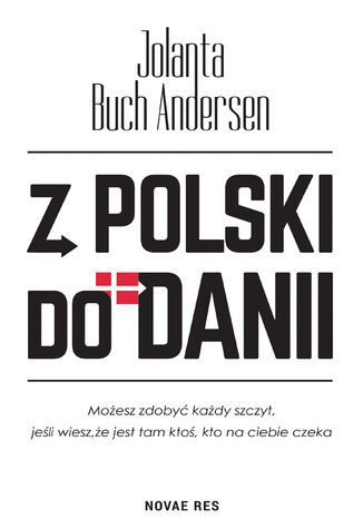 Z Polski do Danii Jolanta Buch Andersen - okladka książki