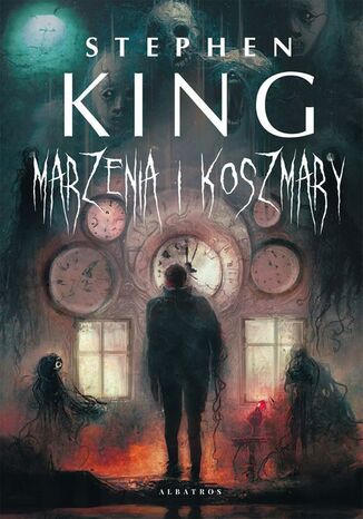 MARZENIA I KOSZMARY Stephen King - okladka książki