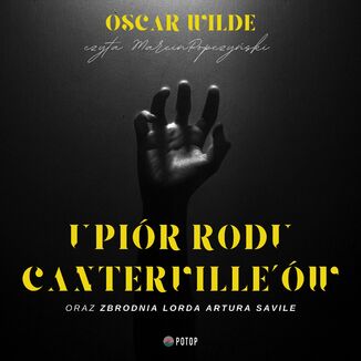 Upiór rodu Canterville'ów Oscar Wilde - okladka książki