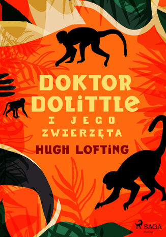 Doktor Dolittle i jego zwierzęta Hugh Lofting - okladka książki