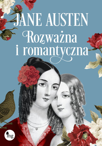 Rozważna i romantyczna Jane Austen - okladka książki