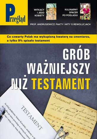 Przegląd. 45 Andrzej Walicki, Roman Kurkiewicz, Agnieszka Wolny-Hamkało, Bronisław Łagowski, Marcin Ogdowski, Robert Walenciak, Jakub Dymek, Jerzy Domański - okladka książki