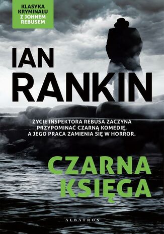 CZARNA KSIĘGA Ian Rankin - okladka książki