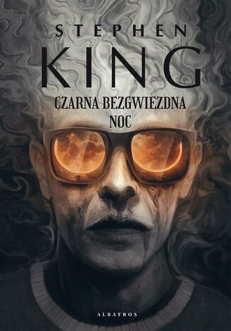 CZARNA BEZGWIEZDNA NOC Stephen King - okladka książki