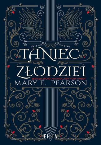 Taniec złodziei Mary E. Pearson - okladka książki