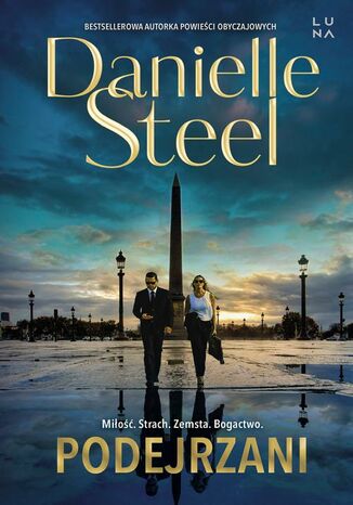 Podejrzani Danielle Steel - okladka książki