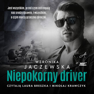 Niepokorny driver Weronika Jaczewska - audiobook MP3