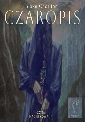 Czaropis Blake Charlton - okladka książki