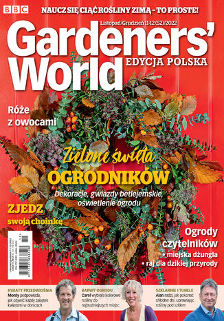 Gardeners' World Edycja Polska. 11-12/2022 Wydawnictwo AVT - okladka książki