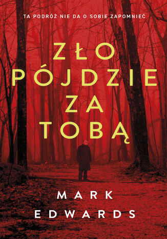 Zło pójdzie za tobą Mark Edwards - okladka książki