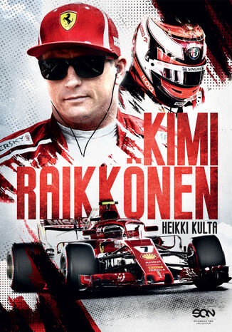 Kimi Raikkonen Heikki Kulta - okladka książki